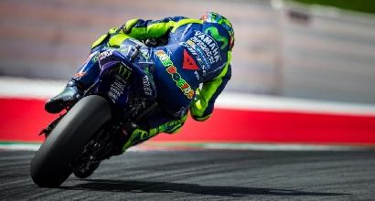MotoGP Silverstone, Rossi: "L'obiettivo è restare sempre là davanti"
