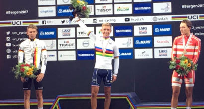 Mondiali di ciclismo: a Cosnefroy la prova Under 23