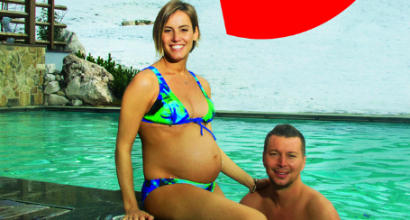 Tania è felice: "Fra due mesi sarà mamma. Avrò una femminuccia"