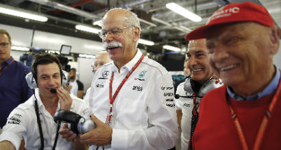 F1: la Mercedes "copia" la Ferrari, presentazione il 22 febbraio