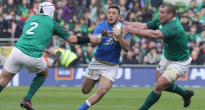 Rugby, 6 Nazioni: Irlanda-Italia 56-19 a Dublino, Azzurri travolti nel primo tempo