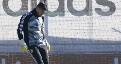 Sergio Romero (Afp)