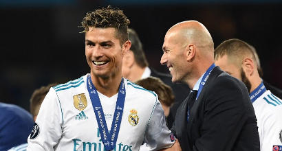 Real Madrid, Zidane: "Stiamo facendo la storia"