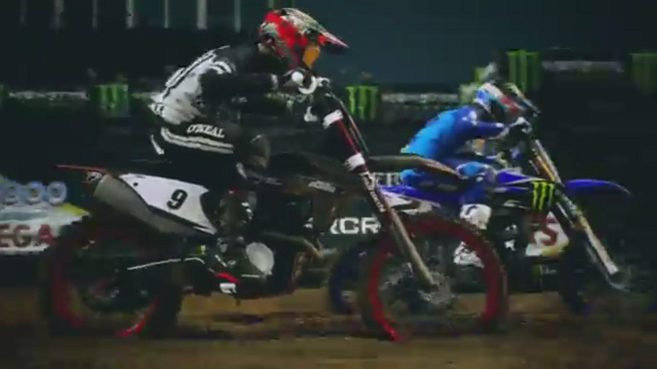 Monster Energy Supercross 2: il trailer