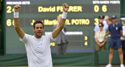 Del Potro, foto Reuters Del Potro, foto Reuters