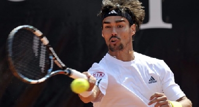 Fabio Fognini, foto Afp Fabio Fognini, foto Afp