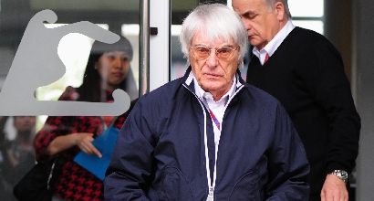 Bernie Ecclestone (Afp) Bernie Ecclestone (Afp)