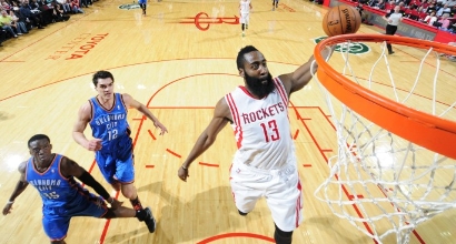 James, Harden, foto AFP James, Harden, foto AFP