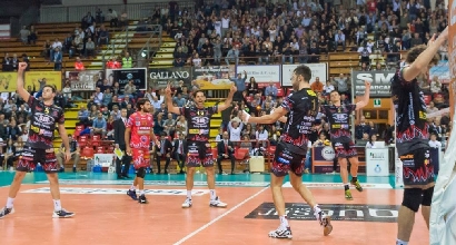 Volley, Champions: super Perugia, Noliko Maaseik travolto Volley, Champions: super Perugia, Noliko Maaseik travolto