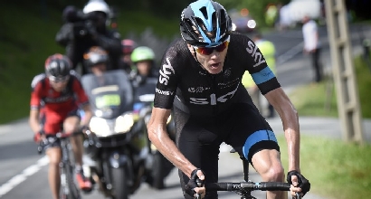 Ciclismo: impresa Froome, tappa e trionfo al Delfinato