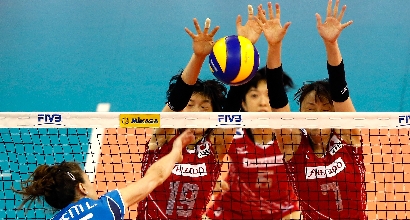 Volley, World Grand Prix: Italia infinita, il Giappone è ribaltato