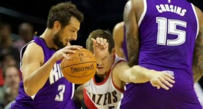 Nba, preseason: Belinelli scarico, Kings ko
