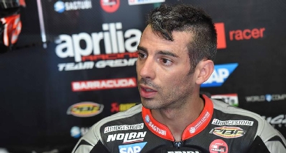 Melandri, test con la MV per giocarsi il futuro