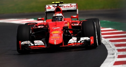 Raikkonen: "Poco grip, mi sembra un rally"
