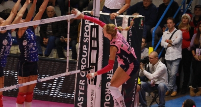 Volley, A1 femminile: colpo Piacenza, Casalmaggiore in vetta