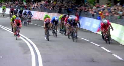 Nibali, foto lapresse