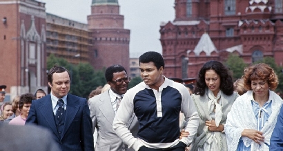 Muhammad Ali, AFP