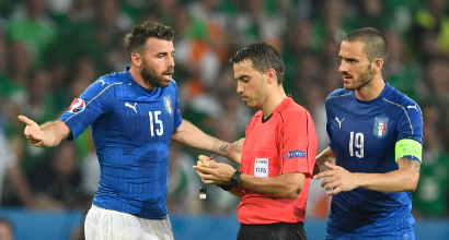 Bonucci, Foto Afp