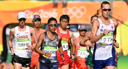 MARCIA 50 KM: ORO A TOTH, 21° DE LUCA