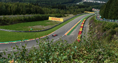 F1, Spa: la Ferrari torna davanti con Kimi