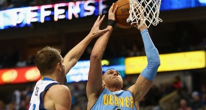 Gallinari, foto AFP