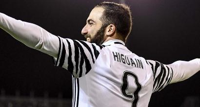 Higuain, foto Lapresse