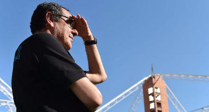 Napoli, Sarri: "Siamo stati straordinari"