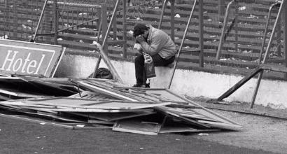 Hillsborough, Foto LaPresse