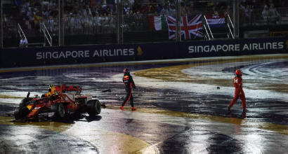 Verstappen-Raikkonen, LaPresse
