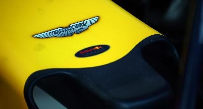 Nel 2018 sarà Aston Martin Red Bull Racing