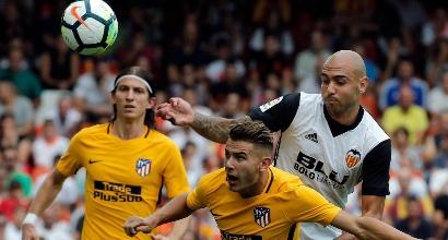Valencia, Zaza si infortuna al ginocchio in amichevole: esclusa la rottura del legamento