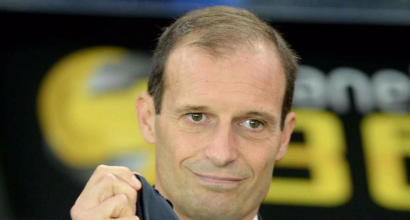 Juve, Allegri: "Ci serviva una vittoria così"