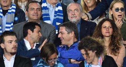 De Laurentiis, foto Lapresse