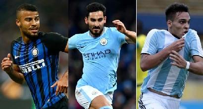 Mercato Inter: Martinez sbarca il 24, Rafinha vuole restare. Il sogno è Gündogan