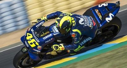 MotoGP, Rossi al Mugello con qualche preoccupazione