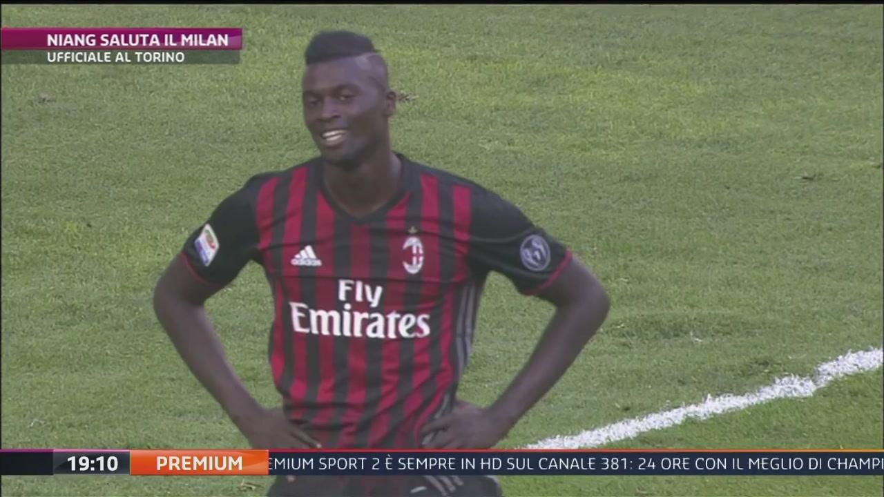 Niang saluta il Milan e va al Toro