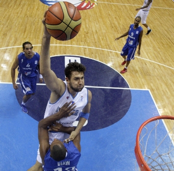 Bargnani AFP Bargnani AFP