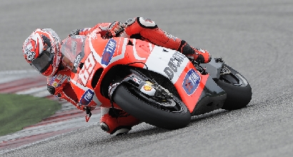 Hayden su Ducati test Misano foto Ducati Hayden su Ducati test Misano foto Ducati