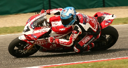 Checa Test a Misano foto Ducati Checa Test a Misano foto Ducati