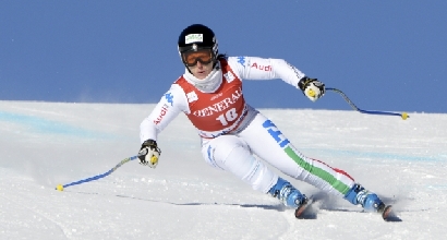 Elena Fanchini, foto Reuters Elena Fanchini, foto Reuters