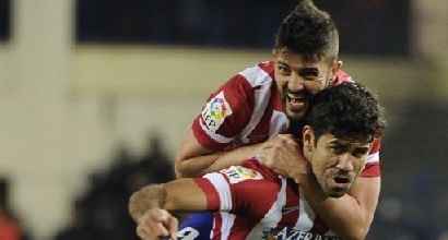 Diego Costa e David Villa, Afp Diego Costa e David Villa, Afp