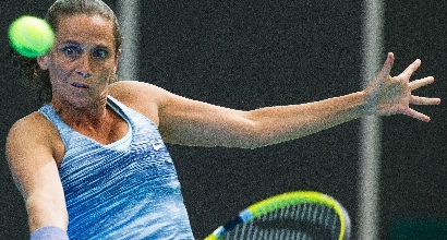 Roberta Vinci, foto Ansa Roberta Vinci, foto Ansa