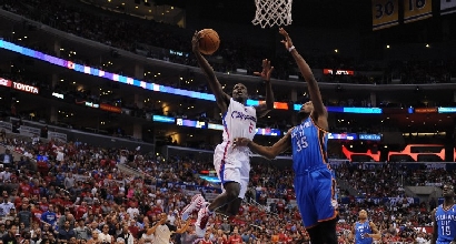 Durant contro i Clippers (Afp) Durant contro i Clippers (Afp)