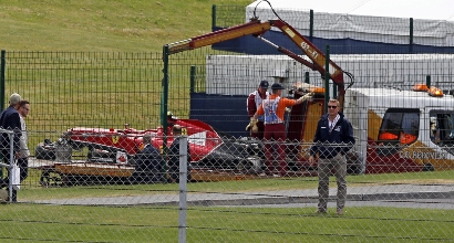 Raikkonen, foto Ansa Raikkonen, foto Ansa