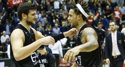 Gentile e Hackett, foto Afp Gentile e Hackett, foto Afp