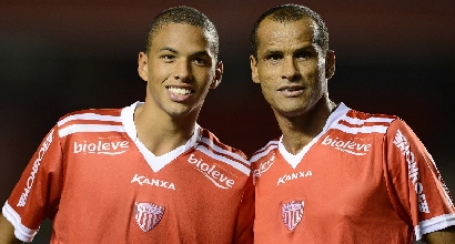 Rivaldo e Rivaldinho, Afp