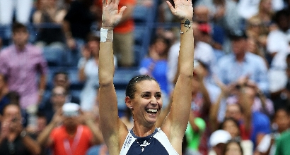 Pennetta, foto AFP