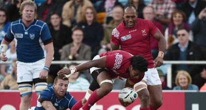 Tonga-Namibia, foto AFP