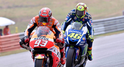 Marquez-Rossi, foto IPP