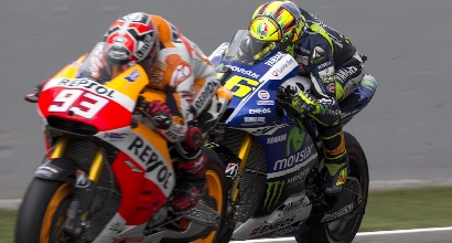 Marquez e Rossi (LaPresse)